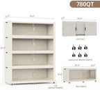 SAILUN 320Gal Extra Large Stackable Storage Bins - Image 2