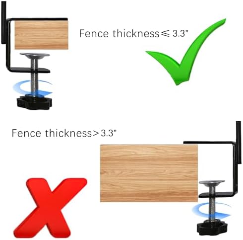 Short Deck Hook 2 Pack Bird Feeder Pole - Image 6