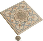 Mosaic Porcelain Tile Blue Terracotta 6x6 Matte 19-Pack - Image 2