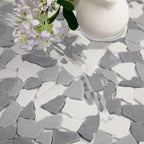 Grey Pebble Mosaic Tile, 5 Sheets - Image 5
