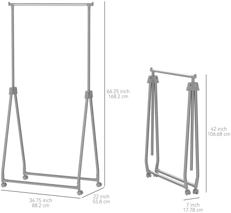 Whitmor Foldable Garment Rack - Image 3
