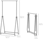 Whitmor Foldable Garment Rack - Image 3