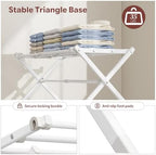 Simple Trending Drying Rack Clothing, 3-Tier Clothes Drying Rack - Image 7