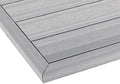 NewTechWood 1/12 ft. x 1 ft. Quick Deck Composite Deck Tile Outside Corner Trim by NewTechWood