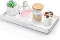 ALELION 13" White Bathroom Vanity Tray by ALELION