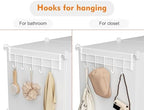 Stackable Closet Organizers and Storage 6 Cube Storage Organizer Closet - Image 6