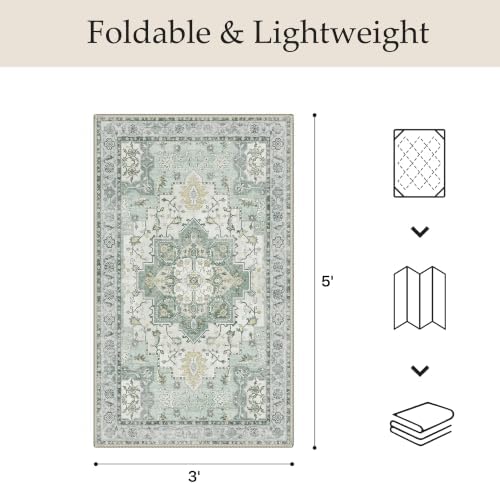 GENIMO Indoor Outdoor Rug, Washable - Image 2