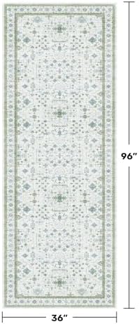 Hazo Haus Turkish 3x8 Wide Hallway Runner - Image 2