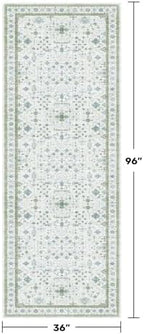Hazo Haus Turkish 3x8 Wide Hallway Runner - Image 2