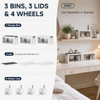 OlarHike 23QT Storage Bins - Image 4
