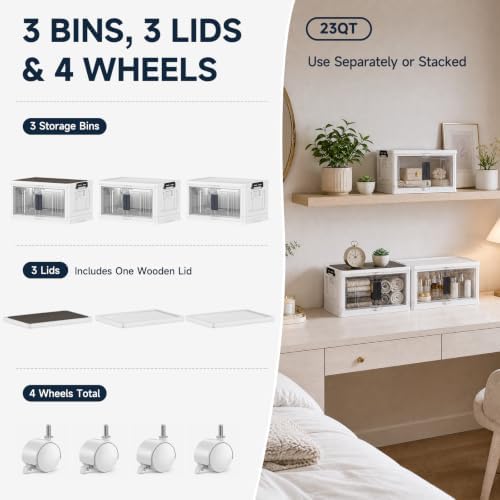 OlarHike 23QT Storage Bins - Image 4