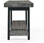 Pomona Solid Wood Entryway Bench - Image 4