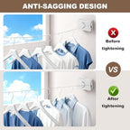 Retractable Clothesline for Indoor & Outdoor Use - Image 3