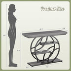 Huuger 41.3 Inch Entryway Table, Console Table - Image 2