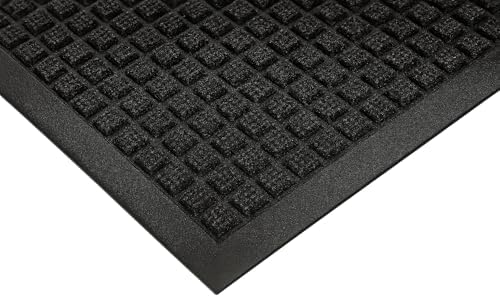 Guardian WaterGuard Indoor/Outdoor Wiper Scraper Floor Mat, Rubber/Nylon - Image 3