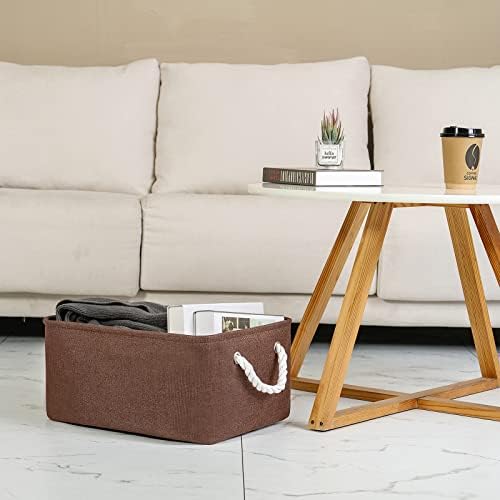 WarmHome Fabric Storage Bin Shelf Basket - Image 3