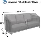 OutdoorLines Outdoor Waterproof Loveseat Couch Cover - Image 2