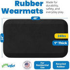 Playsafer Playground Safety Rubber Wearmat - Image 2