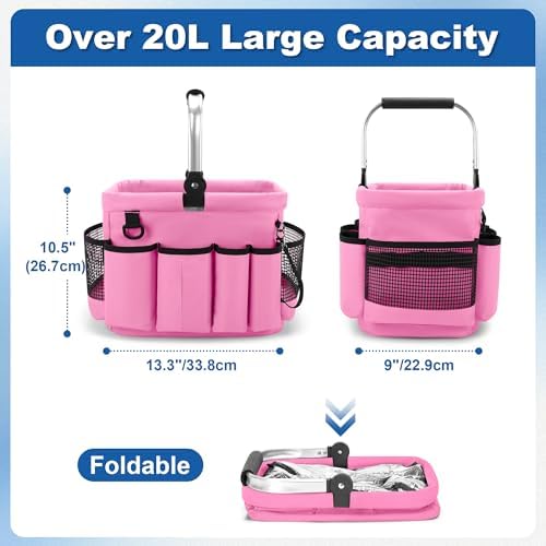 PGmoon Cleaning Caddy Organizer - Image 5