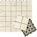 JJWOOD Stone-Look Interlocking Deck Tiles, Matte Rock Texture Outdoor Floor by Unknown