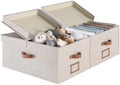 StorageWorks Large Decorative Storage Boxes by StorageWorks