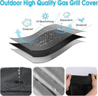 Waterproof Prep Table Cover for Patio Grill Dining Cart - Image 3