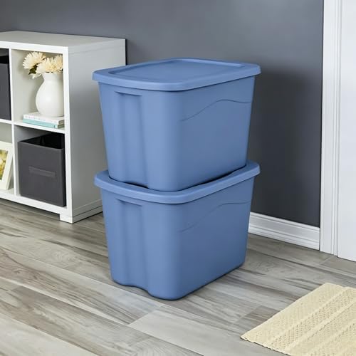 18 Gallon Plastic Storage Bin - Image 2