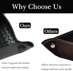 KINIVA 2 Pack PU Leather Jewelry Valet Tray - Image 3