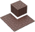 Plastic Interlocking Deck Tiles by NALLBEIRRAA