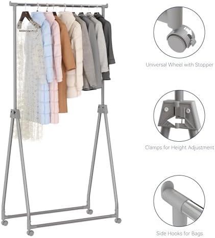 Whitmor Foldable Garment Rack - Image 7
