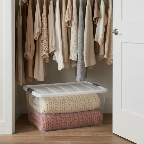 IRIS USA 94 Qt Storage Bins - Image 3