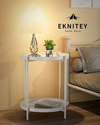 EKNITEY 2 Tier End Table - Image 4