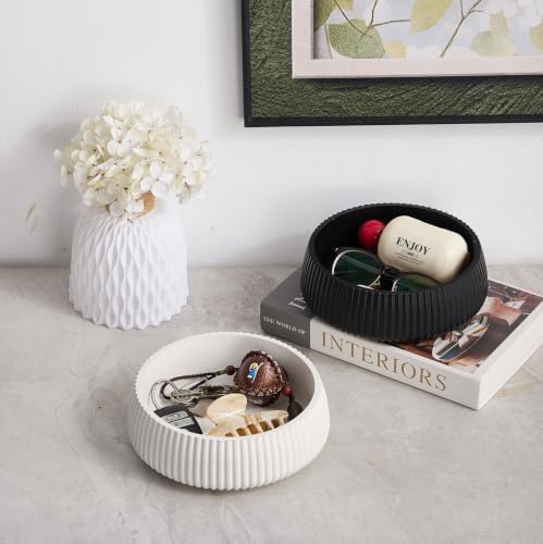 Concrete Key Bowl for Entryway Table - Image 6