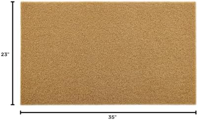OLANLY Front Door Mat 35x23, Low Profile Doormat - Image 2