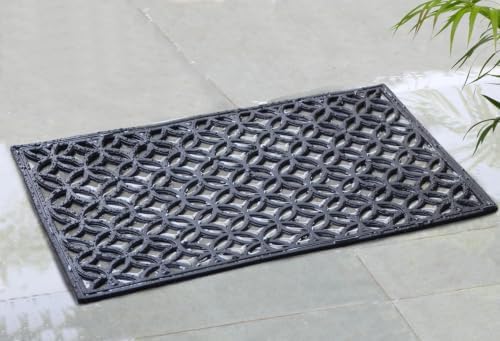 Lattice Links Rubber Doormat - Image 6