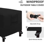 Easy-Going Rectangular Patio Coffee Table Cover UV Resistant Waterproof Outdoor - Image 4