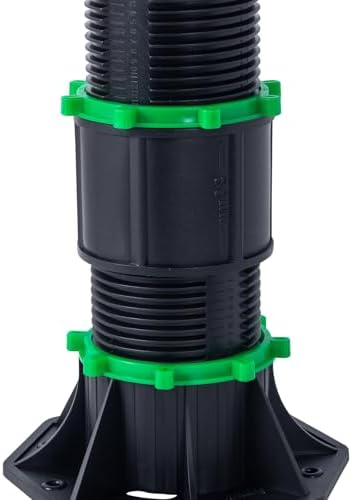 8 Pack Adjustable Deck Support Pedestal, Pedestal Extenders, Deck Leveler Lift - Image 5