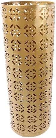 Compact Metal Entryway Umbrella Stand, Freestanding Rustproof Holder - Image 4