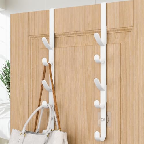 Kaiferty Over the Door Hooks, Metal Door Hooks by Kaiferty