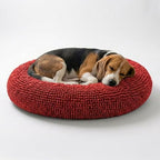 Muddy Mat®Cloud K-9 Bed for Dogs & Cats, Soft & Relaxing Donut Dog Bed by MuddyMat%C2%AE