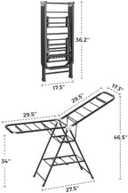 Clothes Drying Rack, Foldable Laundry Drying Rack - Image 6