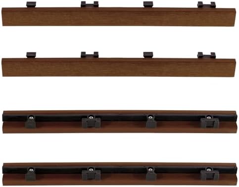 1 in. x 1 ft. Quick Deck Composite Deck Tile Straight Trim - Image 3