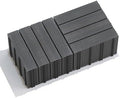 Wood-Plastic Composite Interlocking Deck Tiles by Unknown