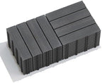 Wood-Plastic Composite Interlocking Deck Tiles by Unknown