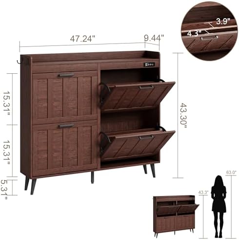 ChooChoo Shoe Storage Cabinet - Image 3
