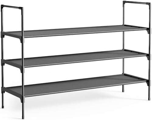 Kitsure Shoe Rack for Closet, Shoe Organizer, 36.2" Wide by Kitsure