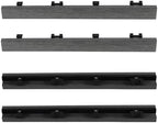1 in. x 1 ft. Quick Deck Composite Deck Tile Straight Trim - Image 3