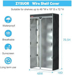 Waterproof Dustproof Shelf Cover - Image 3