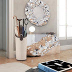 Artificial Leather Umbrella Holder Rack Hallyway Cane Stand - Image 4