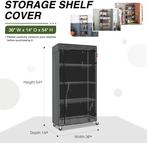 Porch Shield 600D Storage Shelf Cover - Image 2